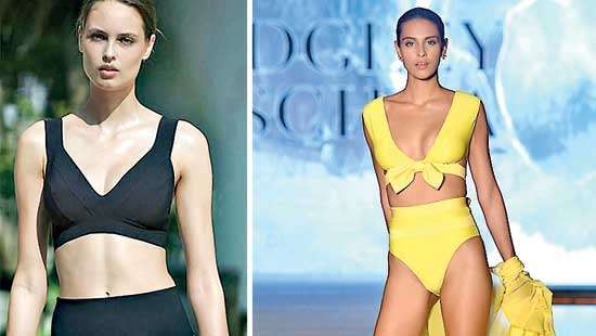 How to dress like a grown up with Shane Watson:  Bye-bye itsy bitsy, big bikinis are back