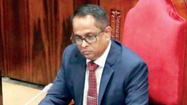 Party leaders will decide when to debate resolution to remove Deshabandu: Speaker