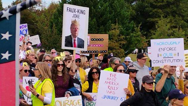 Maryland protests against ongoing war
