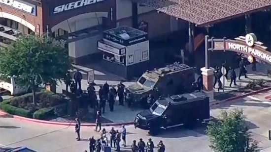 Texas shooting: Eight killed by gunman in Allen mall