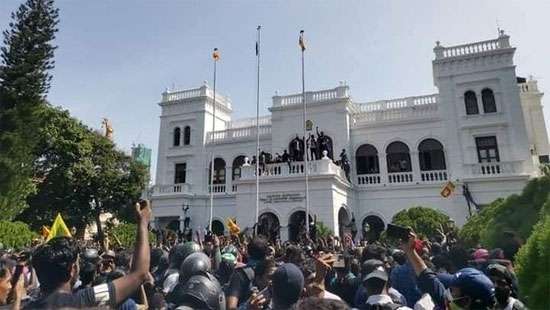 PM office taken over by protesters