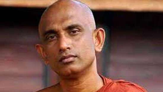 Rathana Thera arrives at CID
