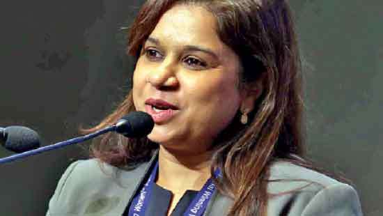 Shehara De Silva headlines SL’s presence at EY annual conference
