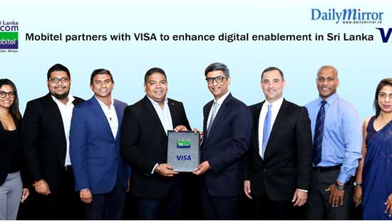 Mobitel, the first telco to partner VISA in Sri Lanka to enhance digital enablement via mCash