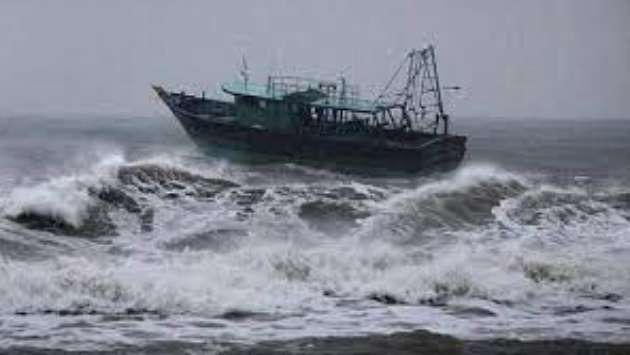 Fishermen warned to stay ashore as red alert issued for coastal waters