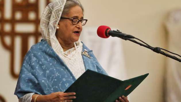 Bangladesh’s ousted PM Hasina convicted in students crackdown case