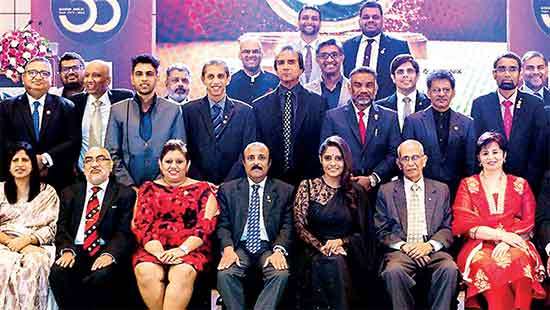 Rotary Club  of Colombo Mid Town celebrates  50 Years