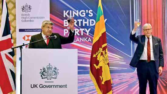 Celebrating the Birthday of His Majesty King Charles III