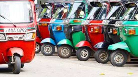 Tuk Tuk fare for second km increased to Rs.50