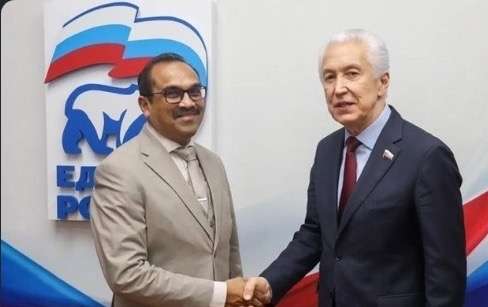 Russia, Sri Lanka discuss strengthening parliamentary ties