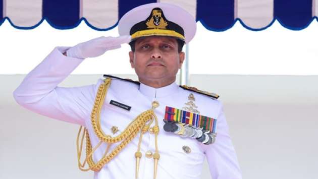 Former Navy Commander Nishantha Ulugetenne arrested