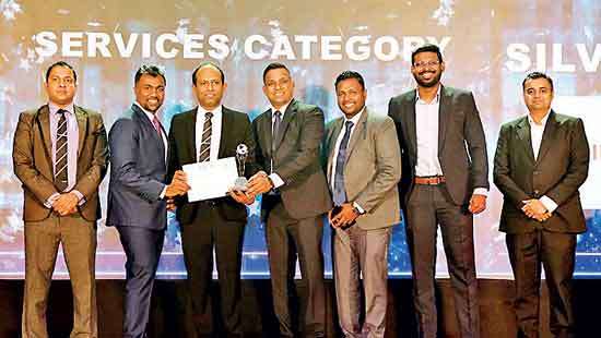TIIKM wins Silver at SLIM SME Development Awards