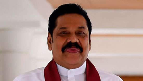 MR signs nominations papers to contest from Kurunegala