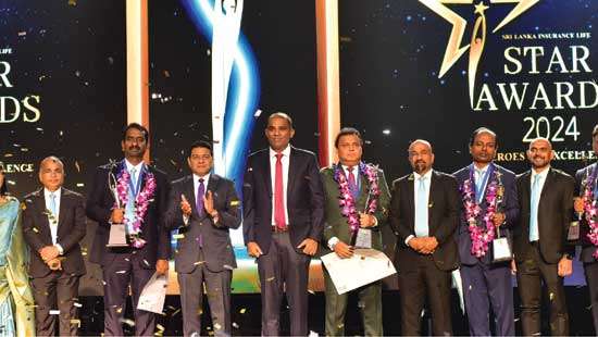 For Immediate Release Sri Lanka Insurance Life recognises its top Sales achievers at Star Awards 2024