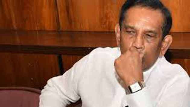 Rajitha Senaratne appears before Colombo High Court