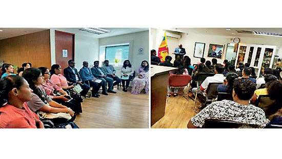 Programme to enhance financial literacy of Sri Lankan migrant workers  Organized by the High Commission of Sri Lanka in Singapore