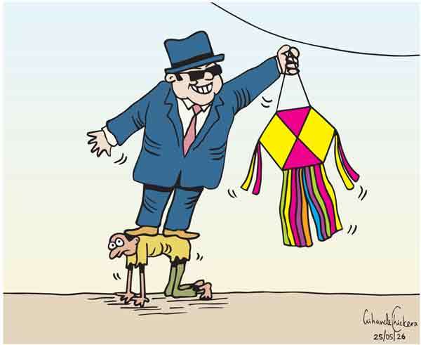 Cartoon of the Day 25-05-2026