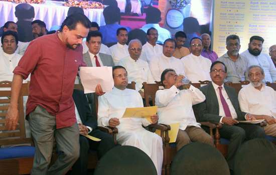 SLFP forms alliance for LG polls