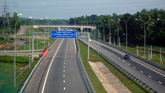 Southern expressway up to H’tota: Opening on Feb.23