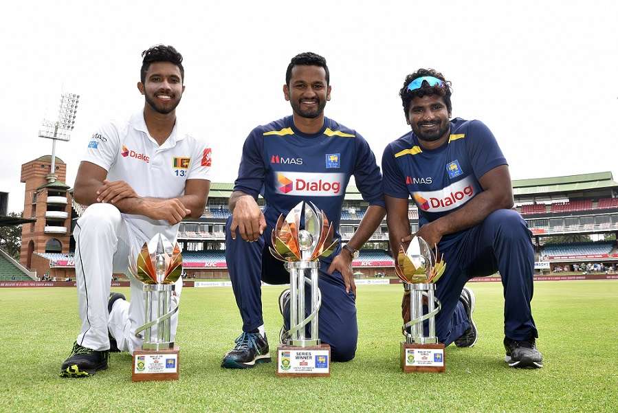 Smiling Sri Lanka stun South Africa to seal historic series win