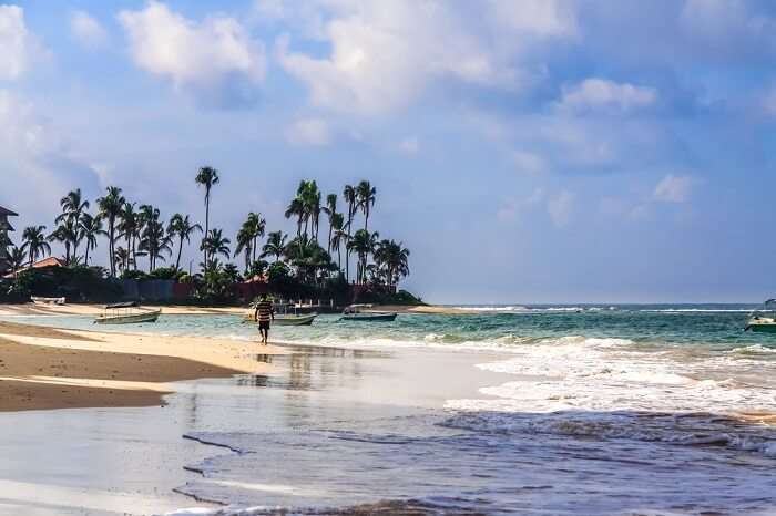 Ocean university student drowns while bathing in Chilaw beach