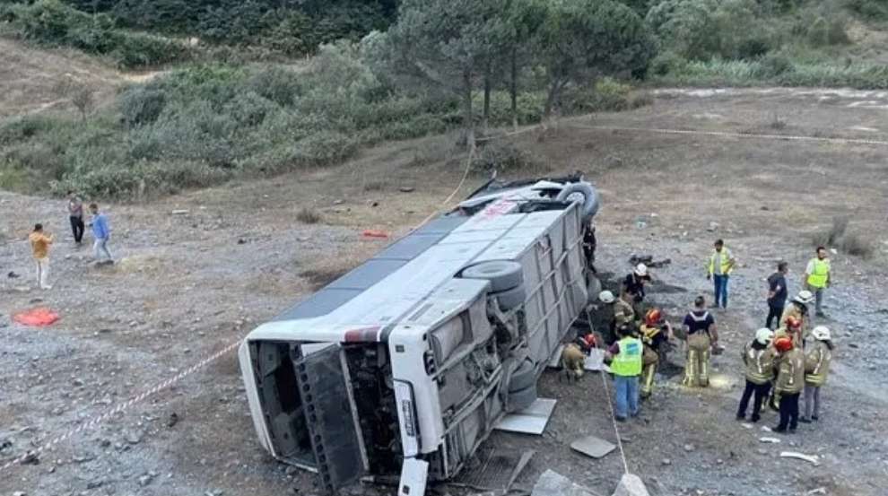 Lankan workers involved in accident in Istanbul treated, recovering