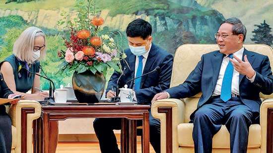 World is big enough for US and China, Yellen says as she concludes Beijing trip