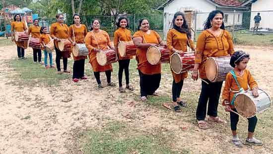 Rise. Drum. Dance: Marking 14 years of One Billion Rising in Sri Lanka