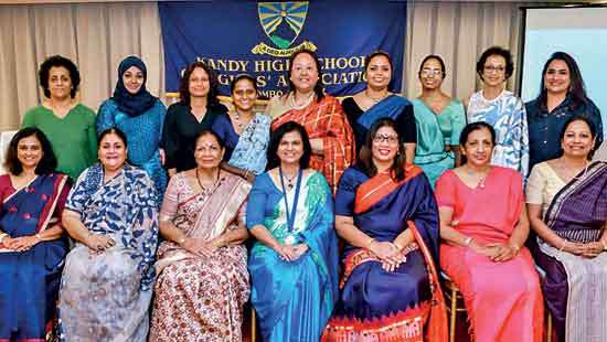 Kandy girls High School OGA holds AGM