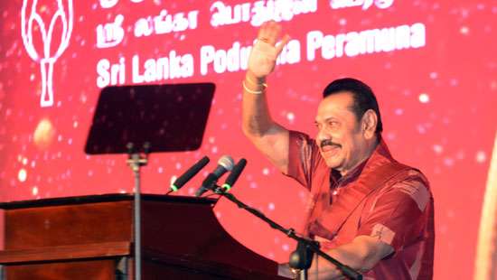 MR basks in past glory, vows to make SLPP formidable - Breaking News - Vimarsana News