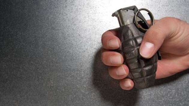 Hand grenade found in Anuradhapura rape suspect’s house