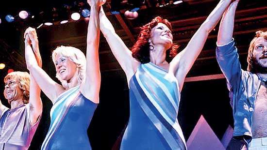 ABBA to REUNITE in London to mark their 50th anniversary