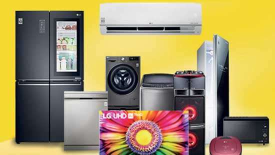 Abans offers easy payment terms for latest LG products