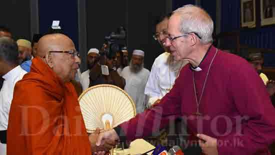 Promoting inter-religious harmony