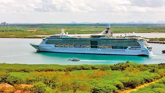 ‘Serenade of the Seas’ makes maiden call at H’tota port