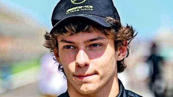 Teenager wins first Formula One race at China GP