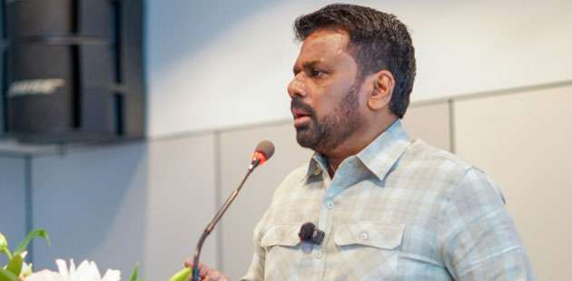 Opposition forming camp against NPP government to protect their past corruption, fraud, crimes: President