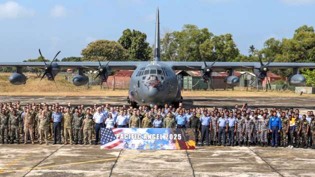 Exercise Pacific Angel 2025 kicks off