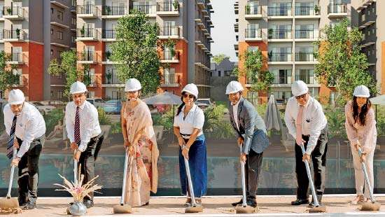 Home Lands breaks ground on Canterbury Crest Resort Apartments