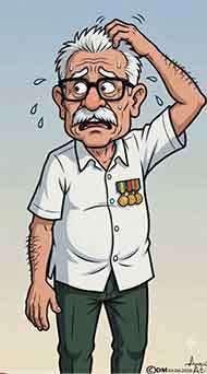 Animated cartoon