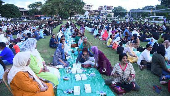 Iftar gathering at CMC