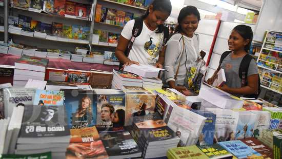 Colombo Int’l Book Fair 2019