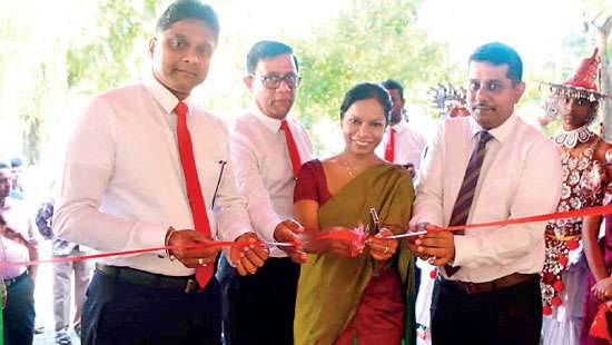 People’s Bank opens newly refurbished Hasalaka branch