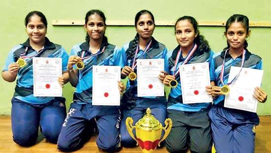 Dharmasoka and Devananda best at all-island table tennis