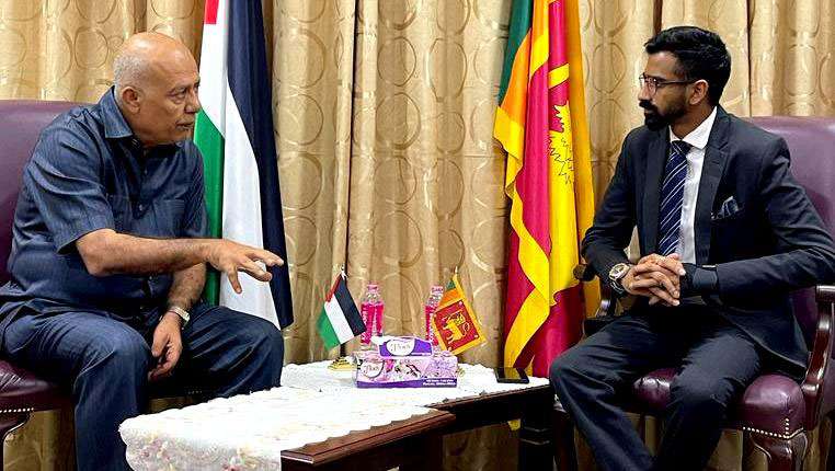 Expecting peace to be established in Palestine soon: Jeevan Thondaman