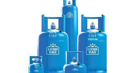 Litro reduces gas supply