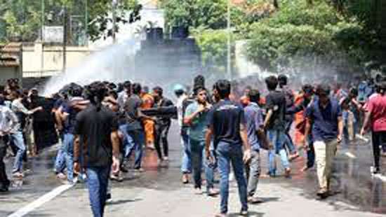 J’pura Uni students tear gassed