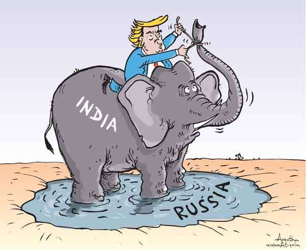 Cartoon of the Day 08-08-2025: Caption This! (In The Comments)