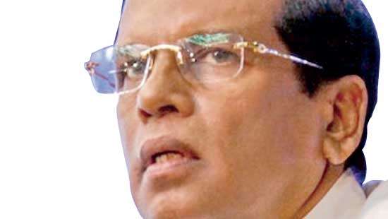 SLFP MPs breached party position by accepting ministry posts - Maithripala