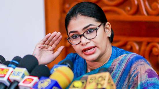 I won’t support a person having dealings with Prez: Hirunika